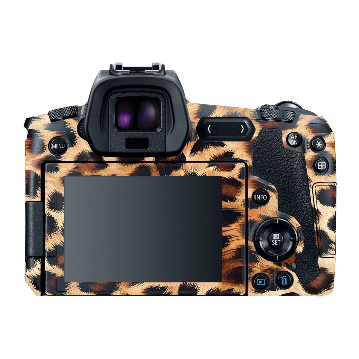 Classic Leopard Spots Canon EOS R Camera Skins