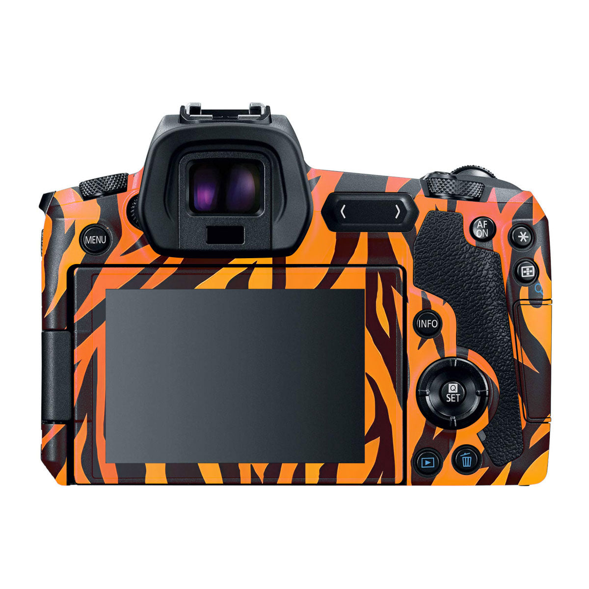 Wild Tiger Stripes Canon EOS R Camera Skins
