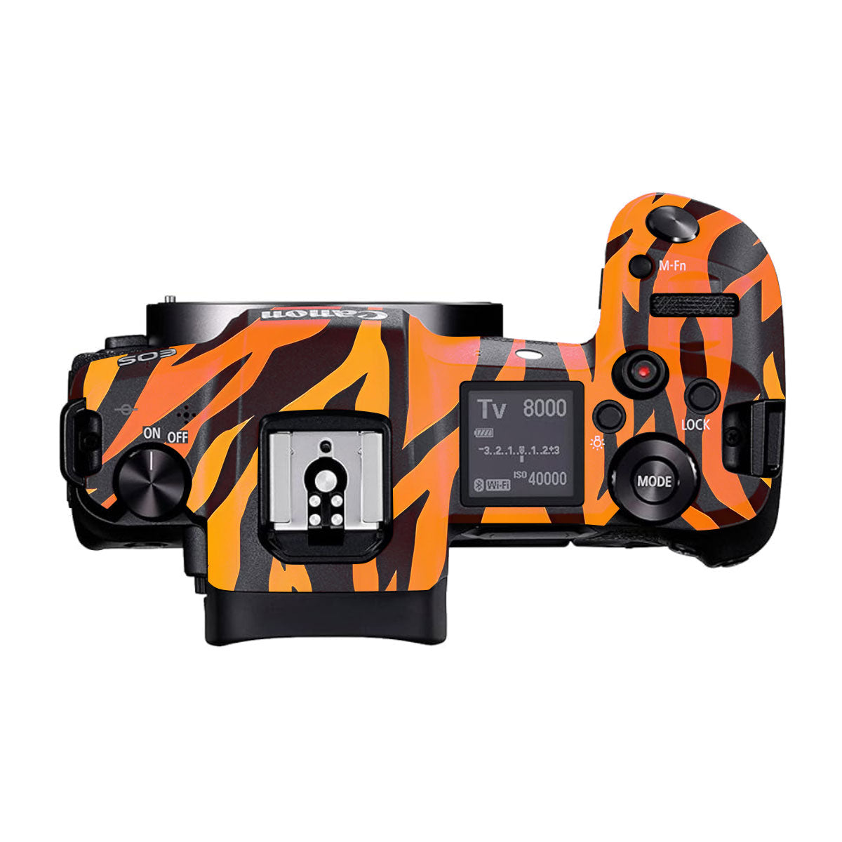 Wild Tiger Stripes Canon EOS R Camera Skins