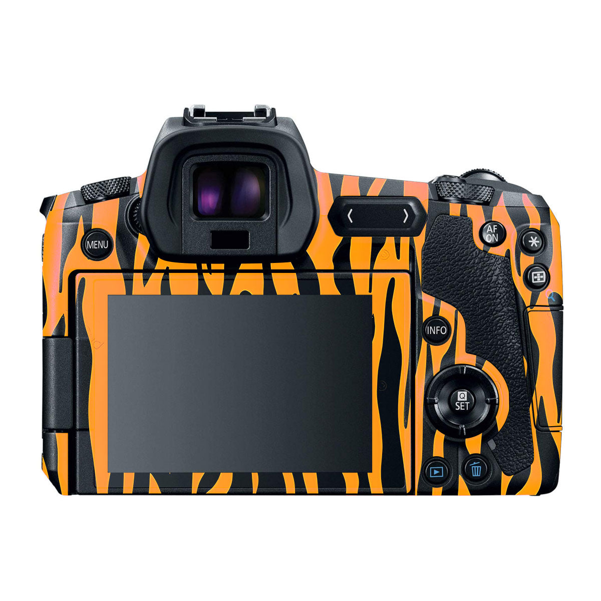 Savanna Tiger Stripes Canon EOS R Camera Skins
