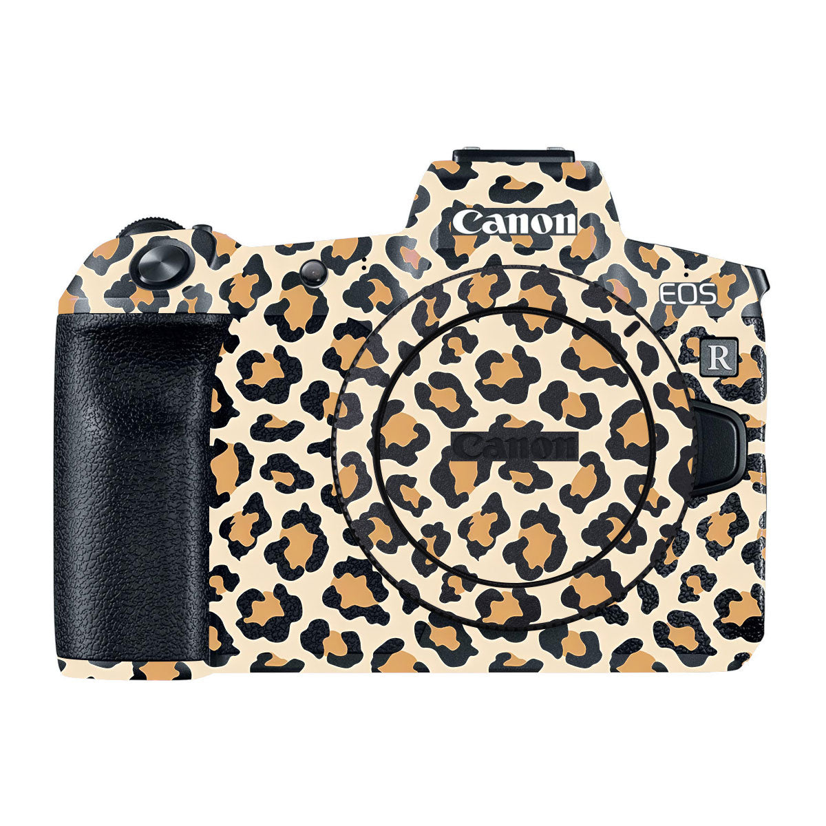 Sandy Leopard Spots Canon EOS R Camera Skins