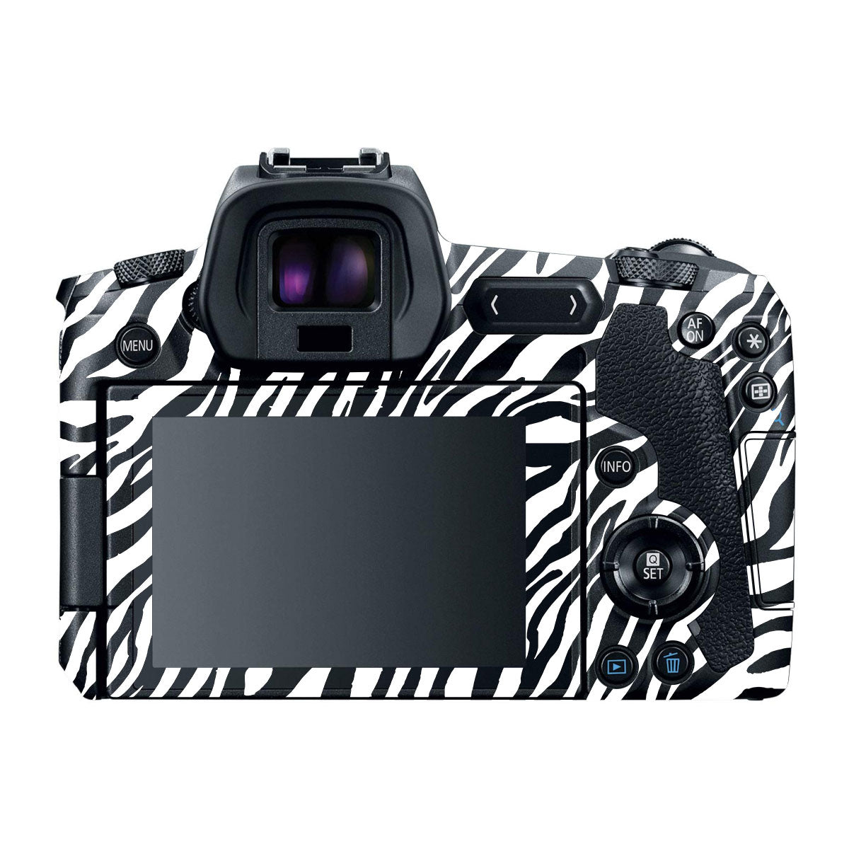 Classic Zebra Stripes Canon EOS R Camera Skins