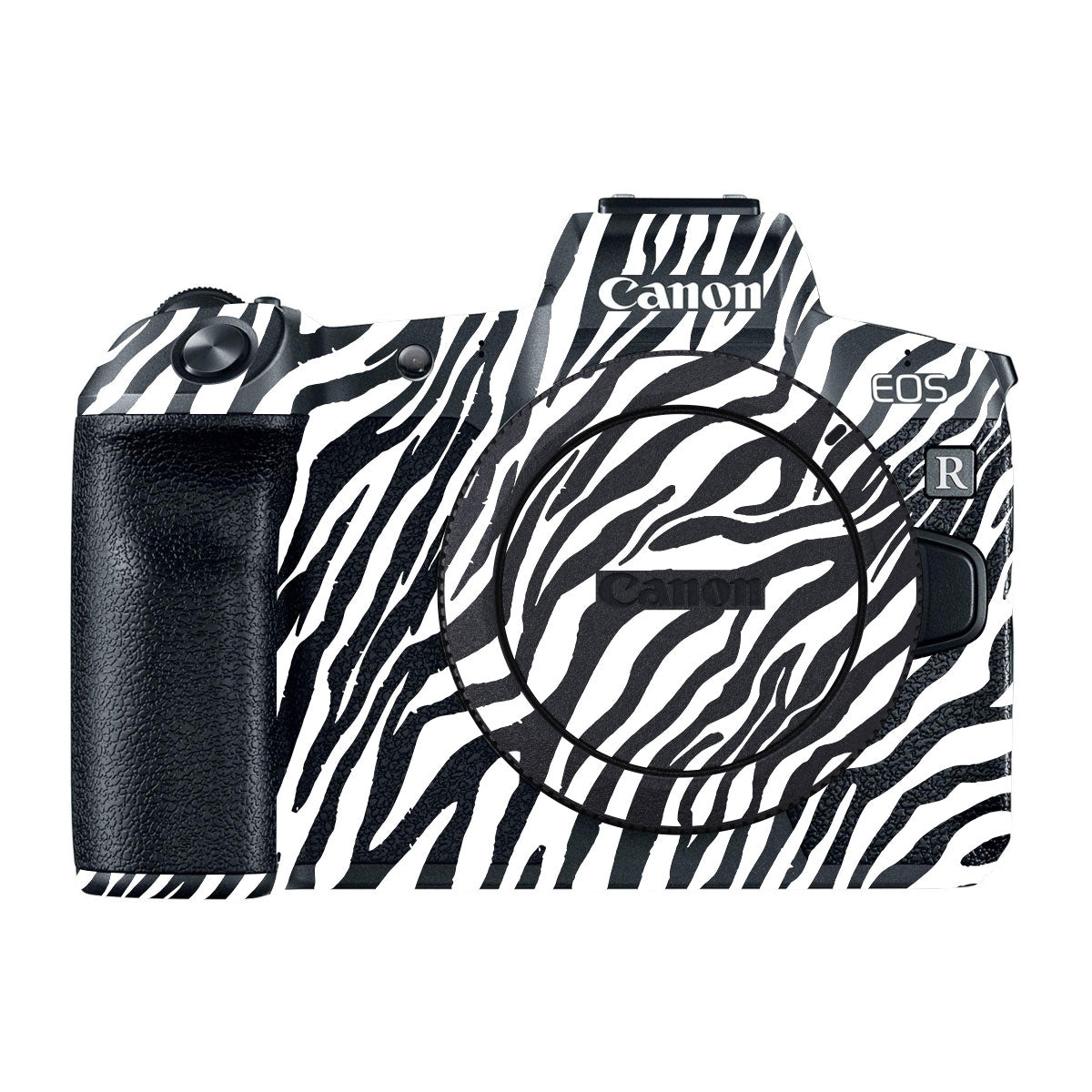 Classic Zebra Stripes Canon EOS R Camera Skins