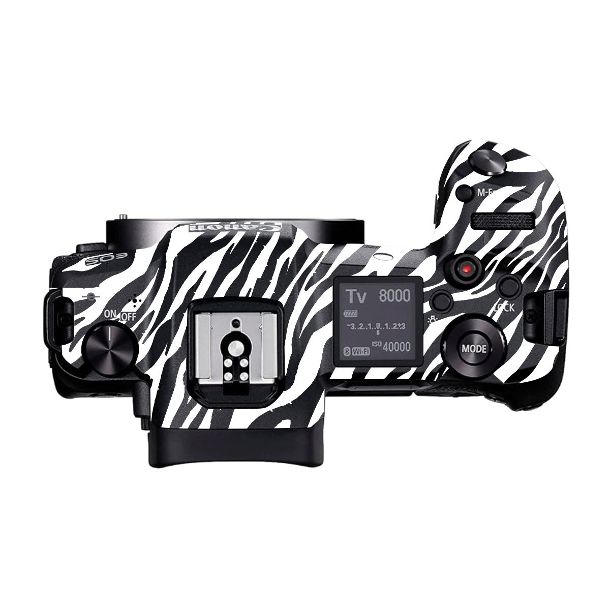 Classic Zebra Stripes Canon EOS R Camera Skins