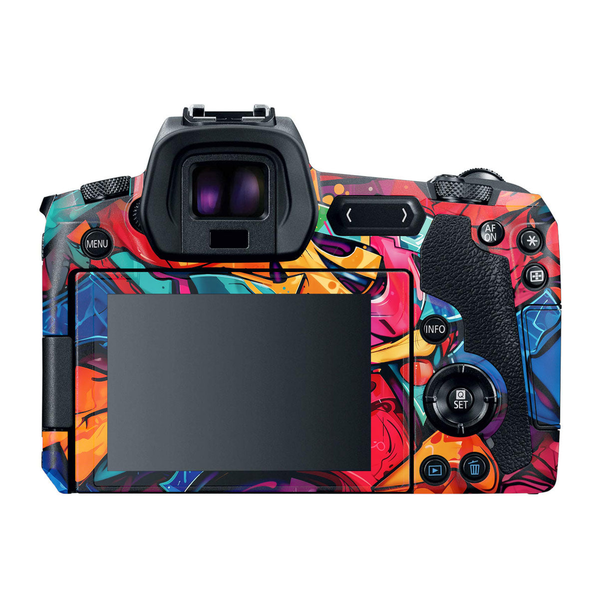 Urban Graffiti Explosion Canon EOS R Camera Skins