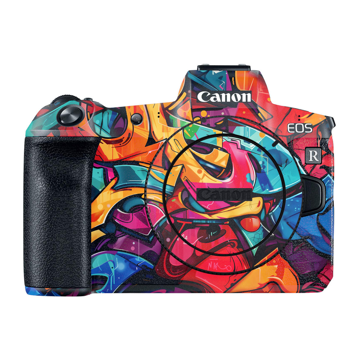 Urban Graffiti Explosion Canon EOS R Camera Skins