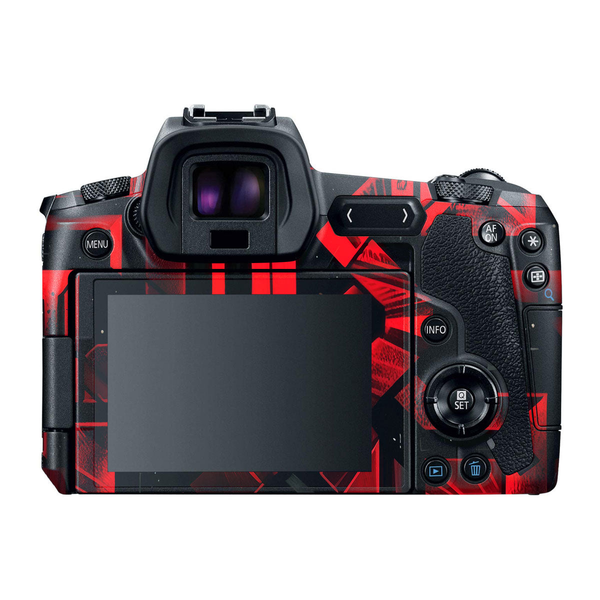 Cyber Maze Circuit Canon EOS R Camera Skins