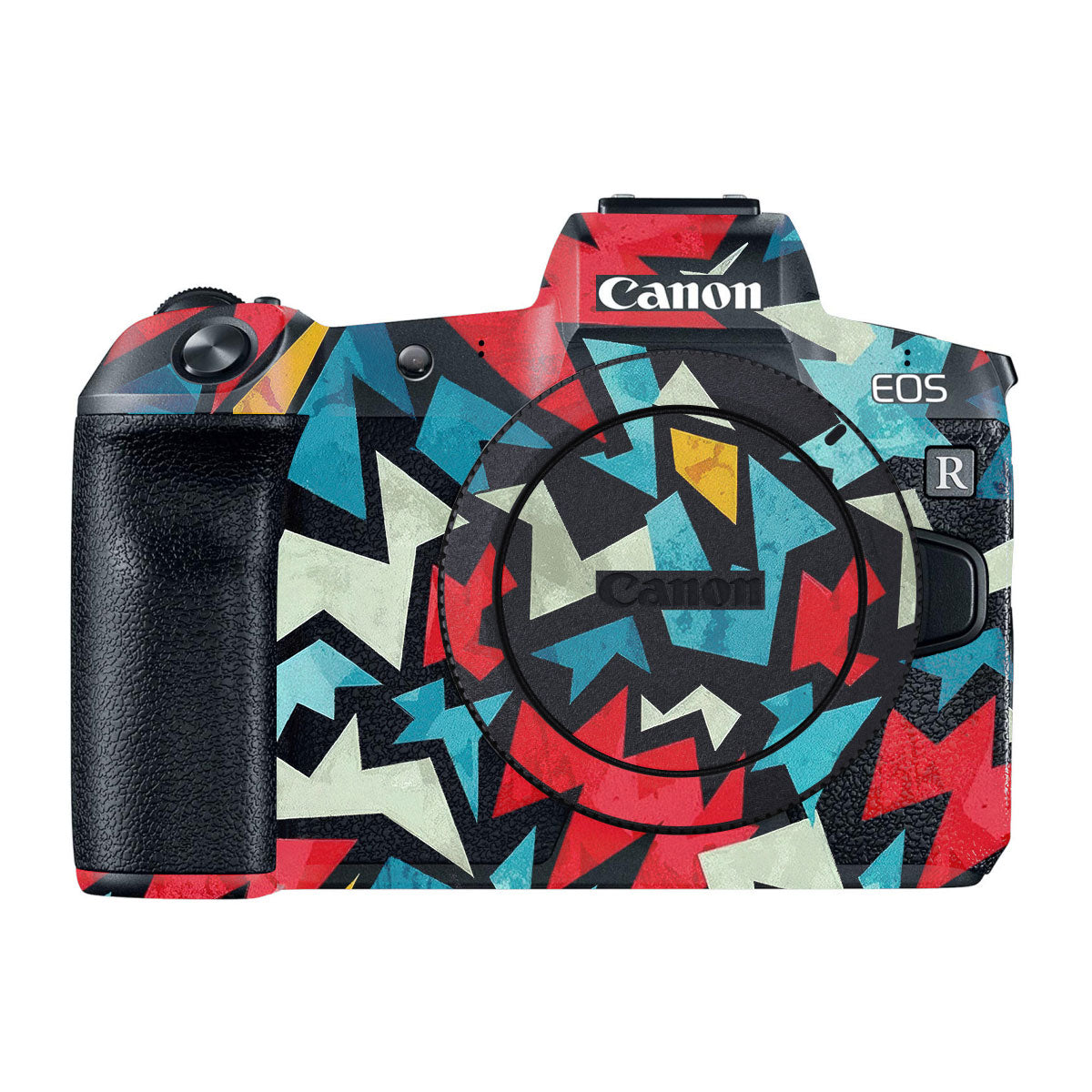 Pop Art Lightning Canon EOS R Camera Skins