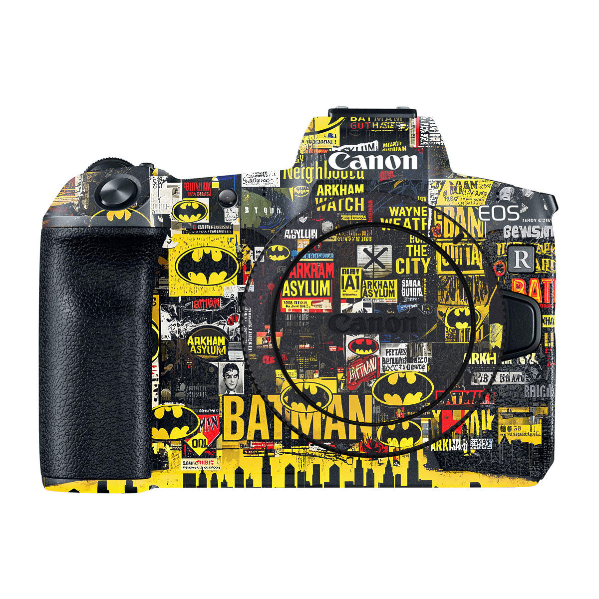 Batman Collage Canon EOS R Camera Skins