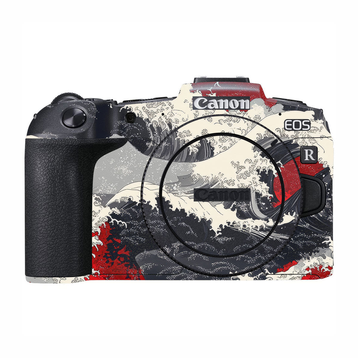 Abstract Waves Canon EOS RP Camera Skins