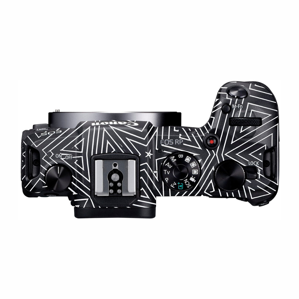 Geometric Pattern Canon EOS RP Camera Skins