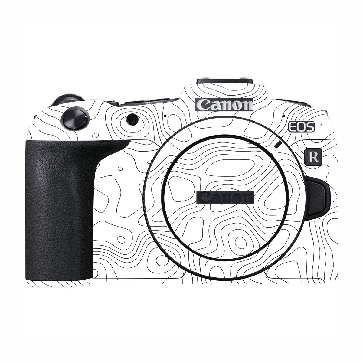 White Contour Design Canon EOS RP Camera Skins