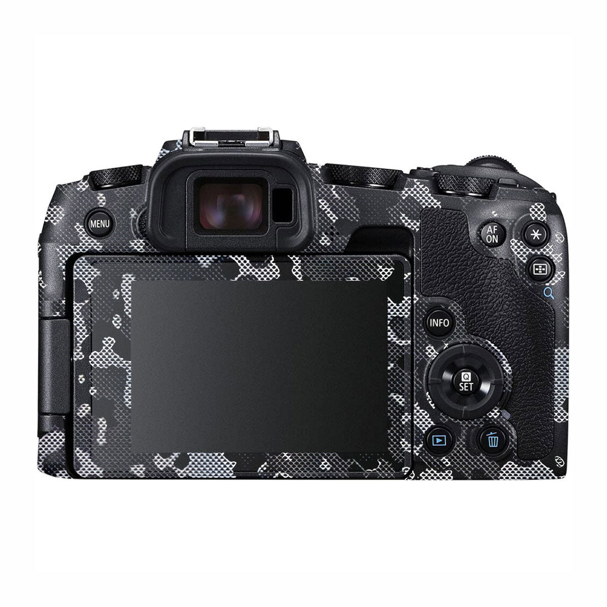 Stealth Grey Camo Canon EOS RP Camera Skins