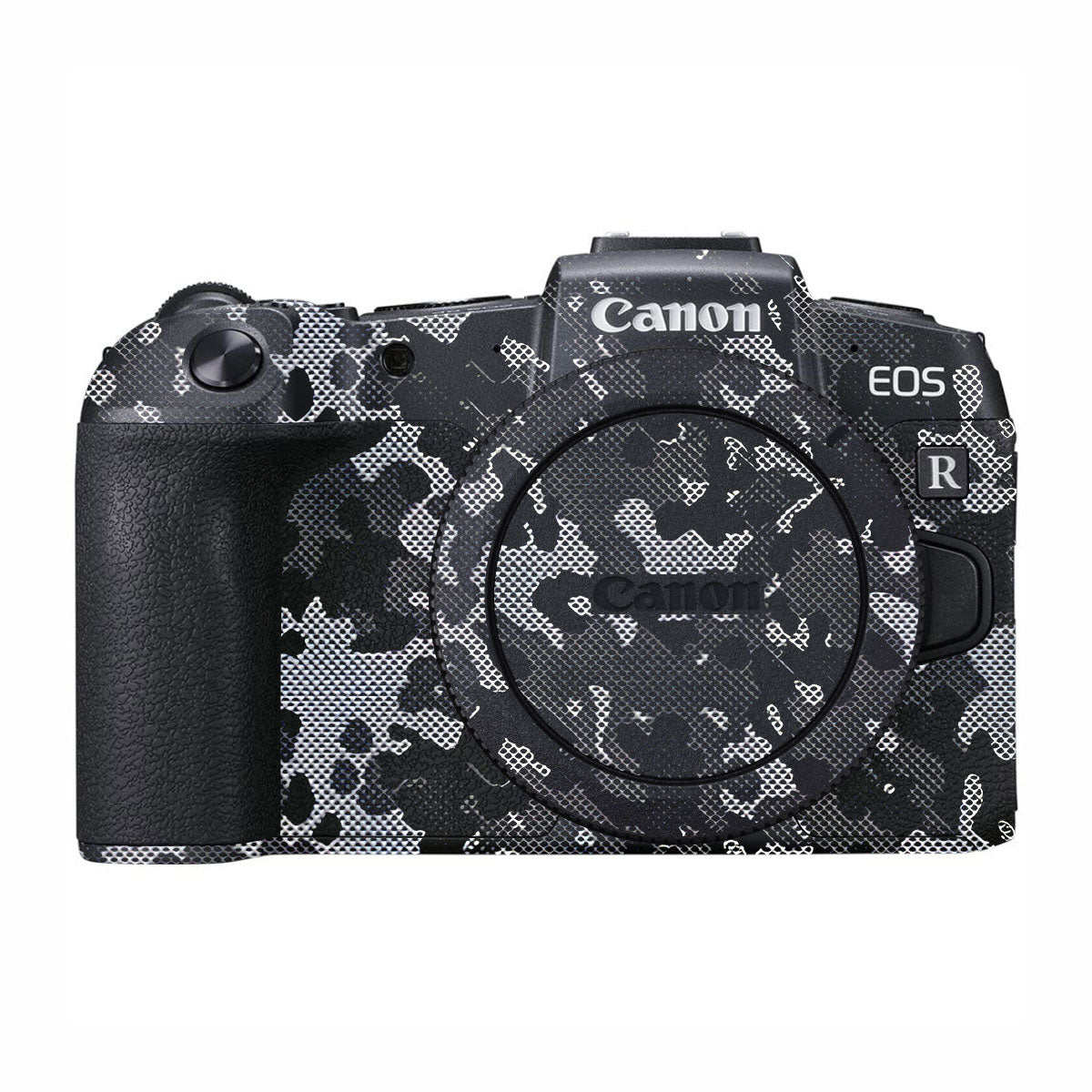 Stealth Grey Camo Canon EOS RP Camera Skins