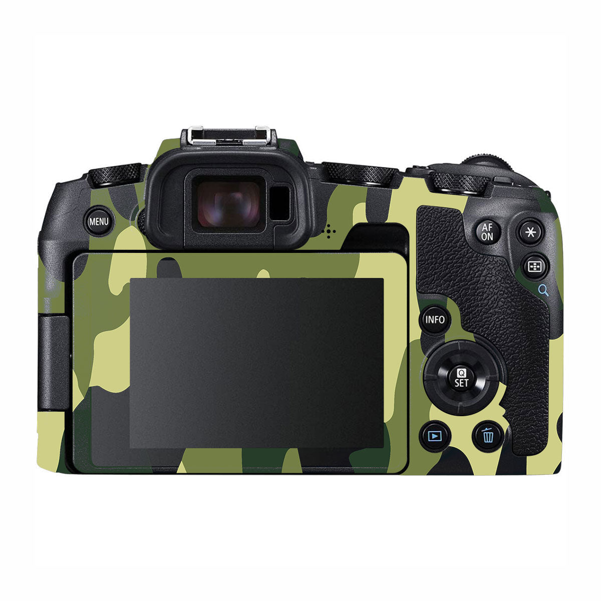 Forest Green Camo Canon EOS RP Camera Skins