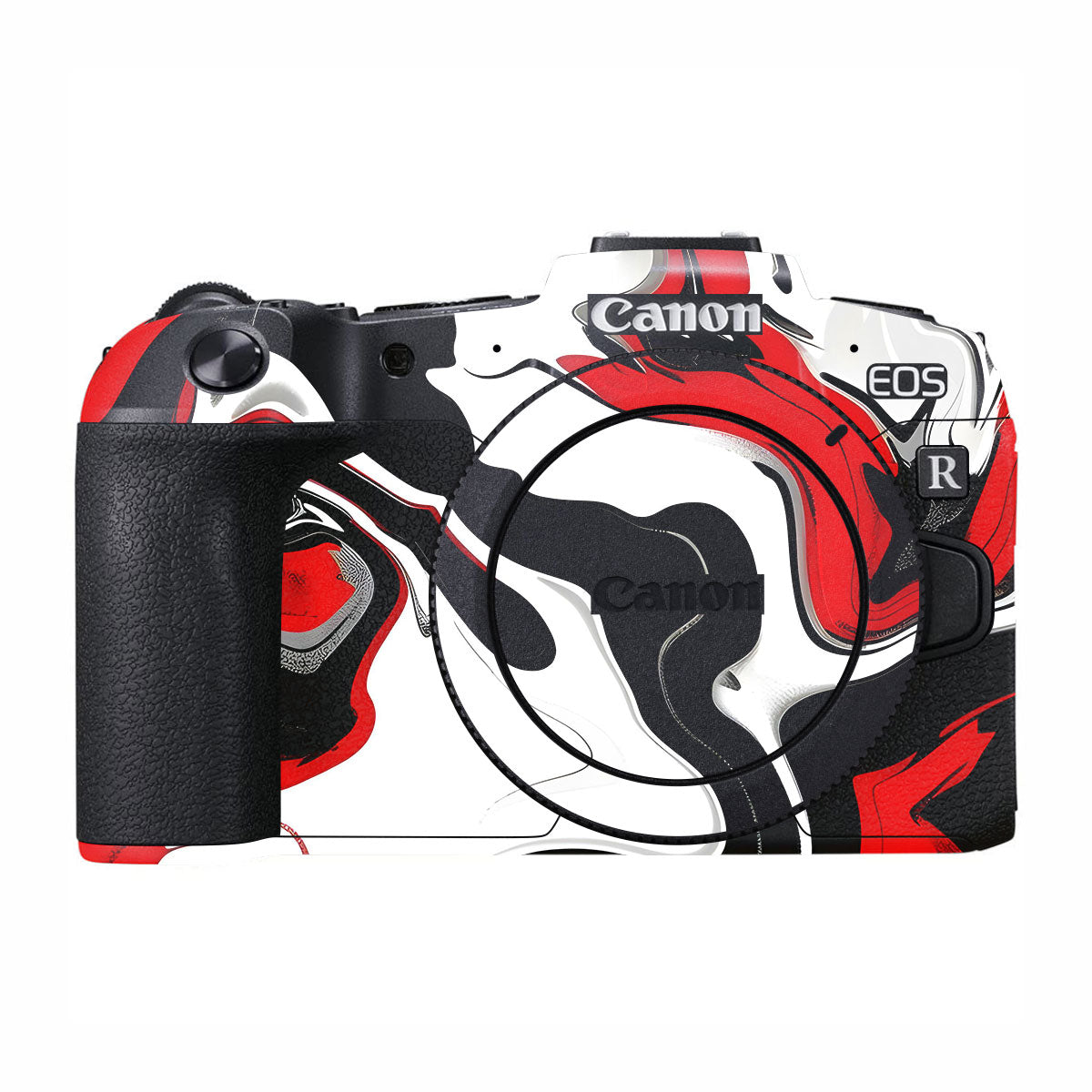 Scarlet and White Motion Canon EOS RP Camera Skins