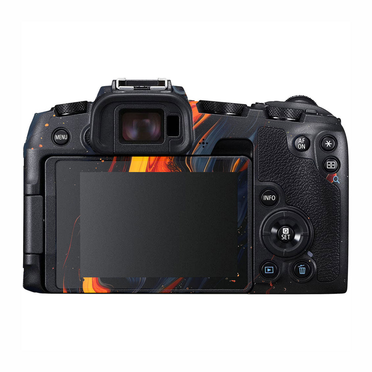 Lava Marble Canon EOS RP Camera Skins