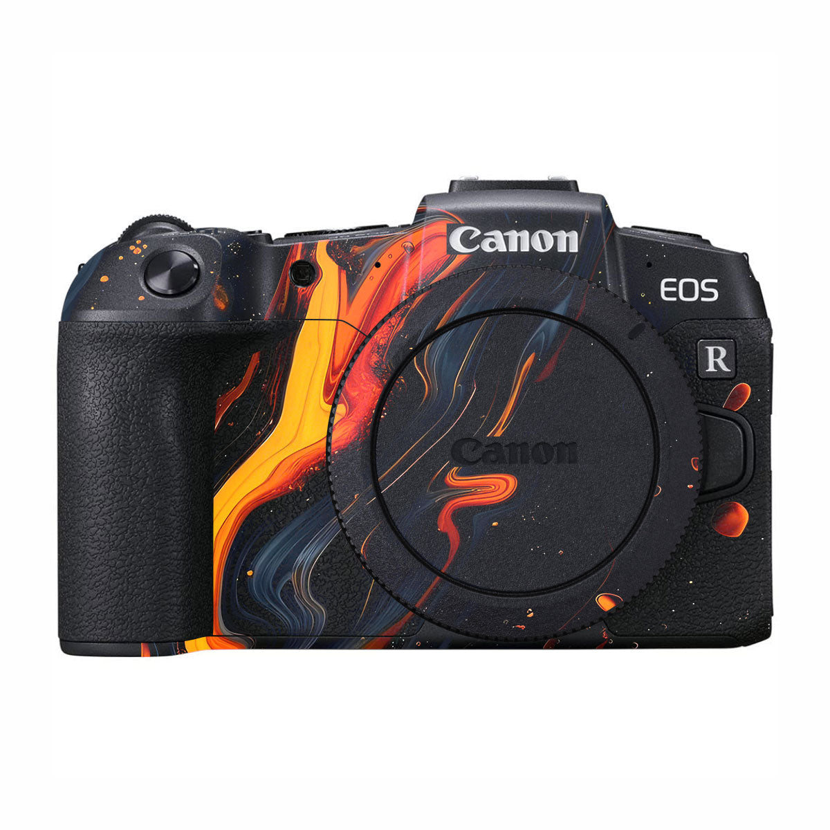 Lava Marble Canon EOS RP Camera Skins