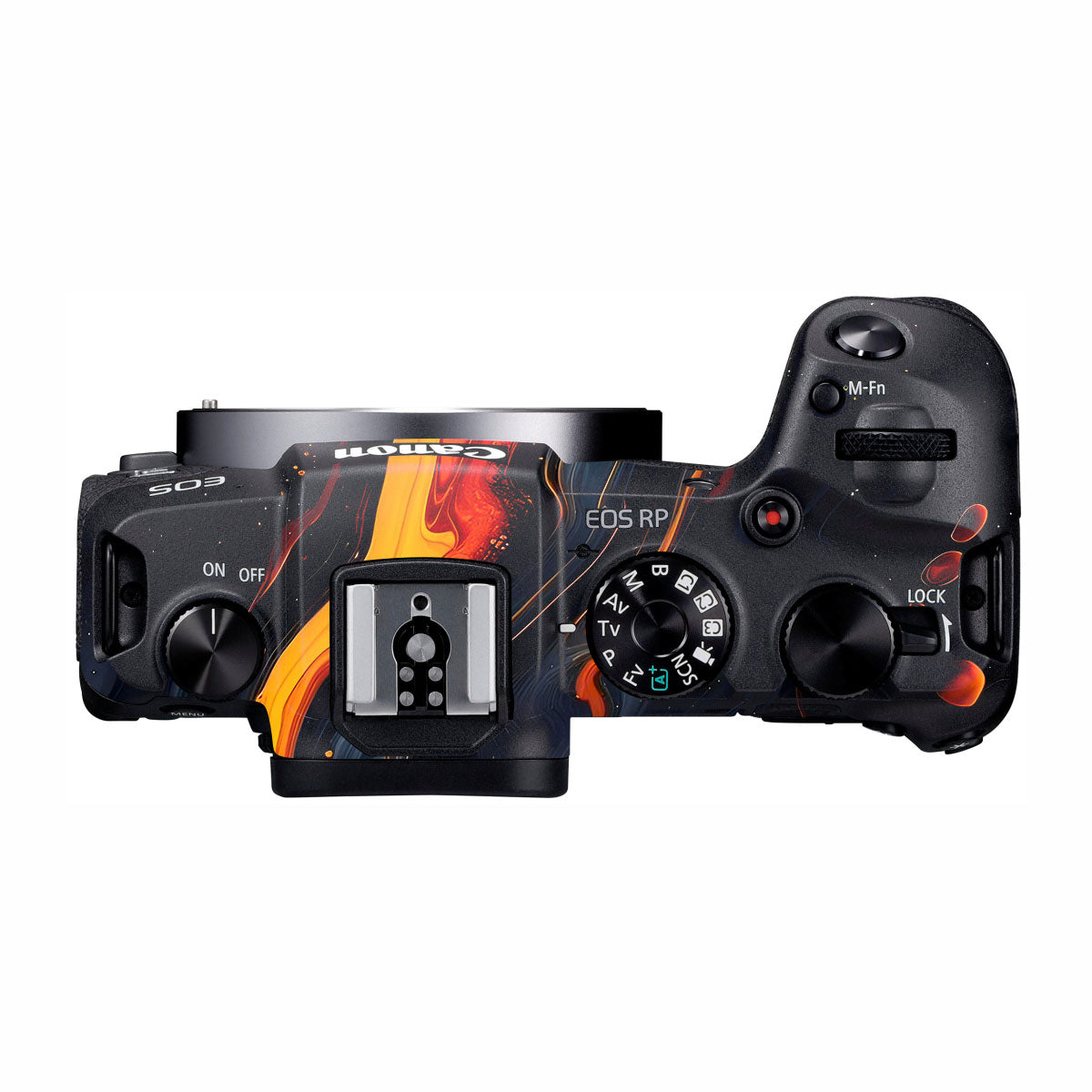 Lava Marble Canon EOS RP Camera Skins