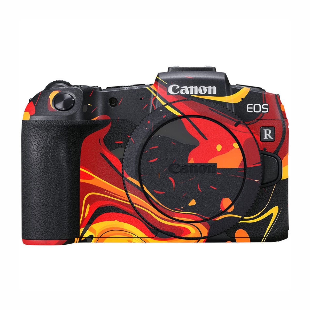 Lava Burst Canon EOS RP Camera Skins