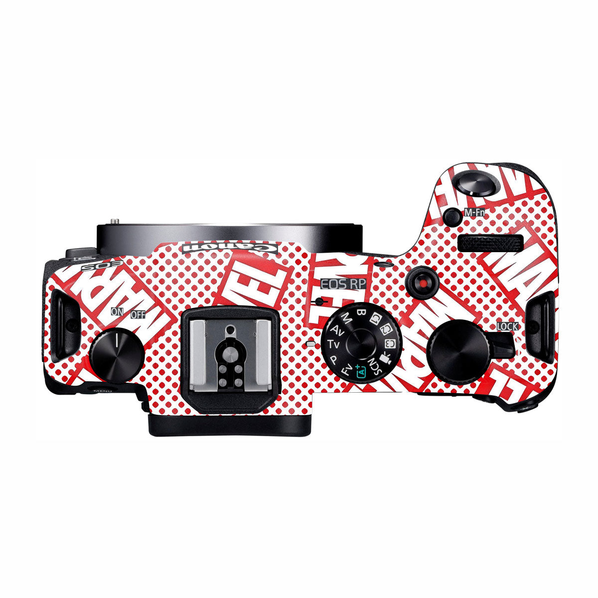 Marvel Comics Canon EOS RP Camera Skins