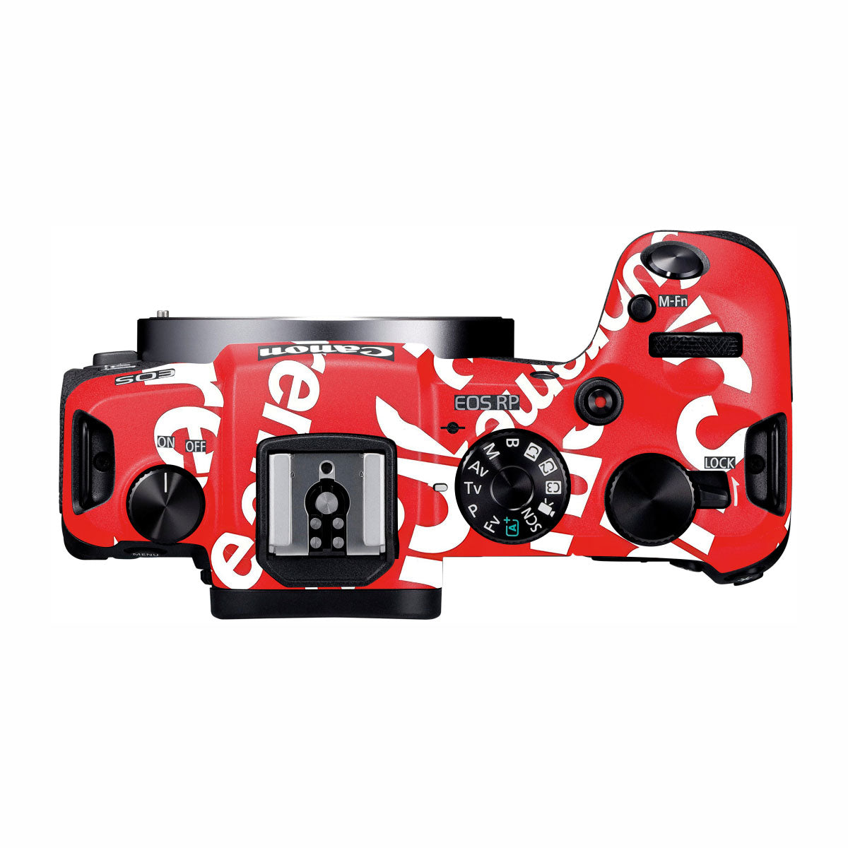 Supreme Red Canon EOS RP Camera Skins