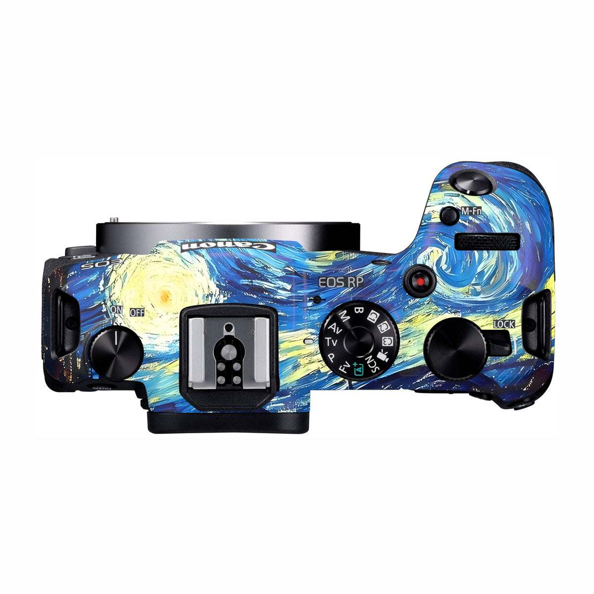 Starry Night Art Canon EOS RP Camera Skins