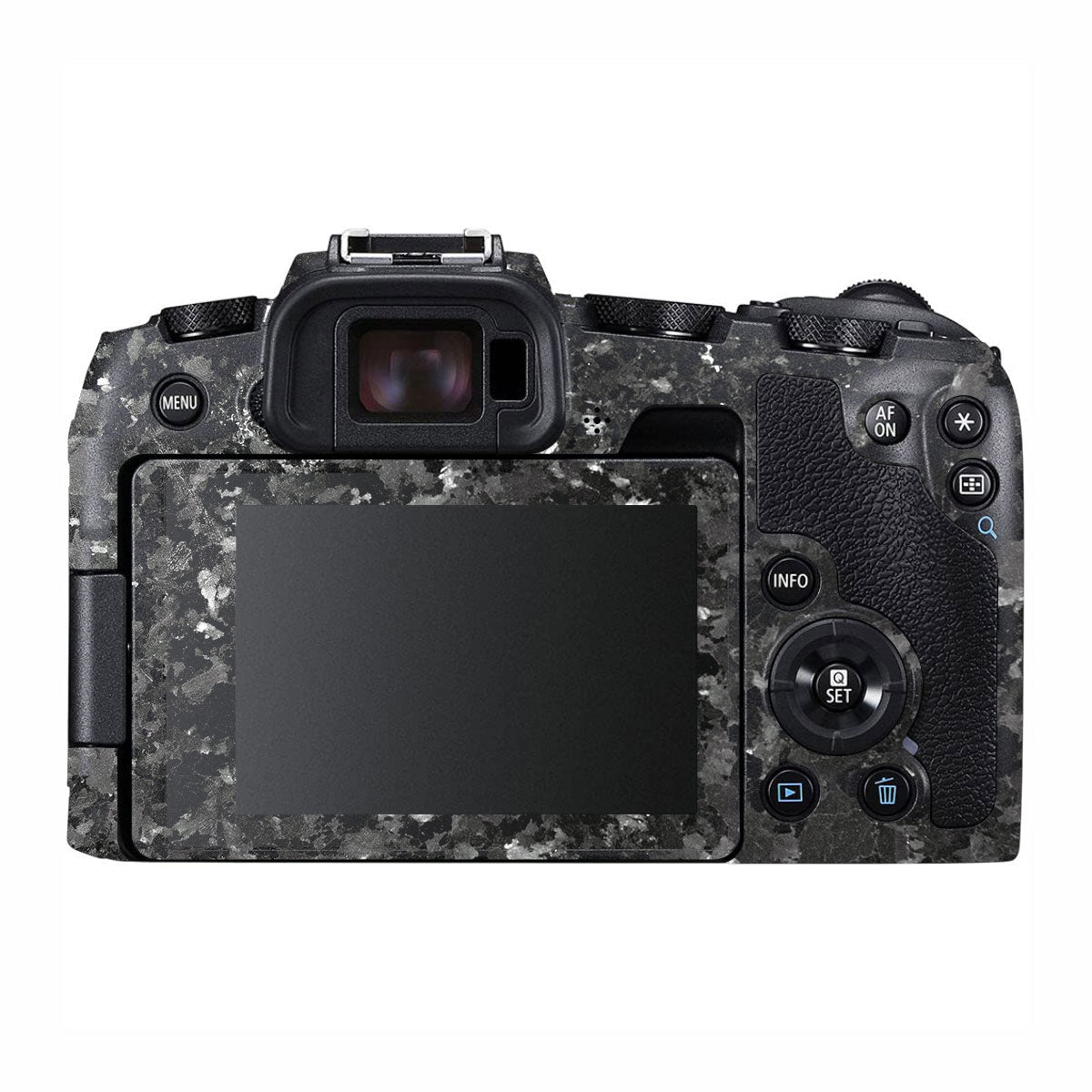Black Granite Canon EOS RP Camera Skins