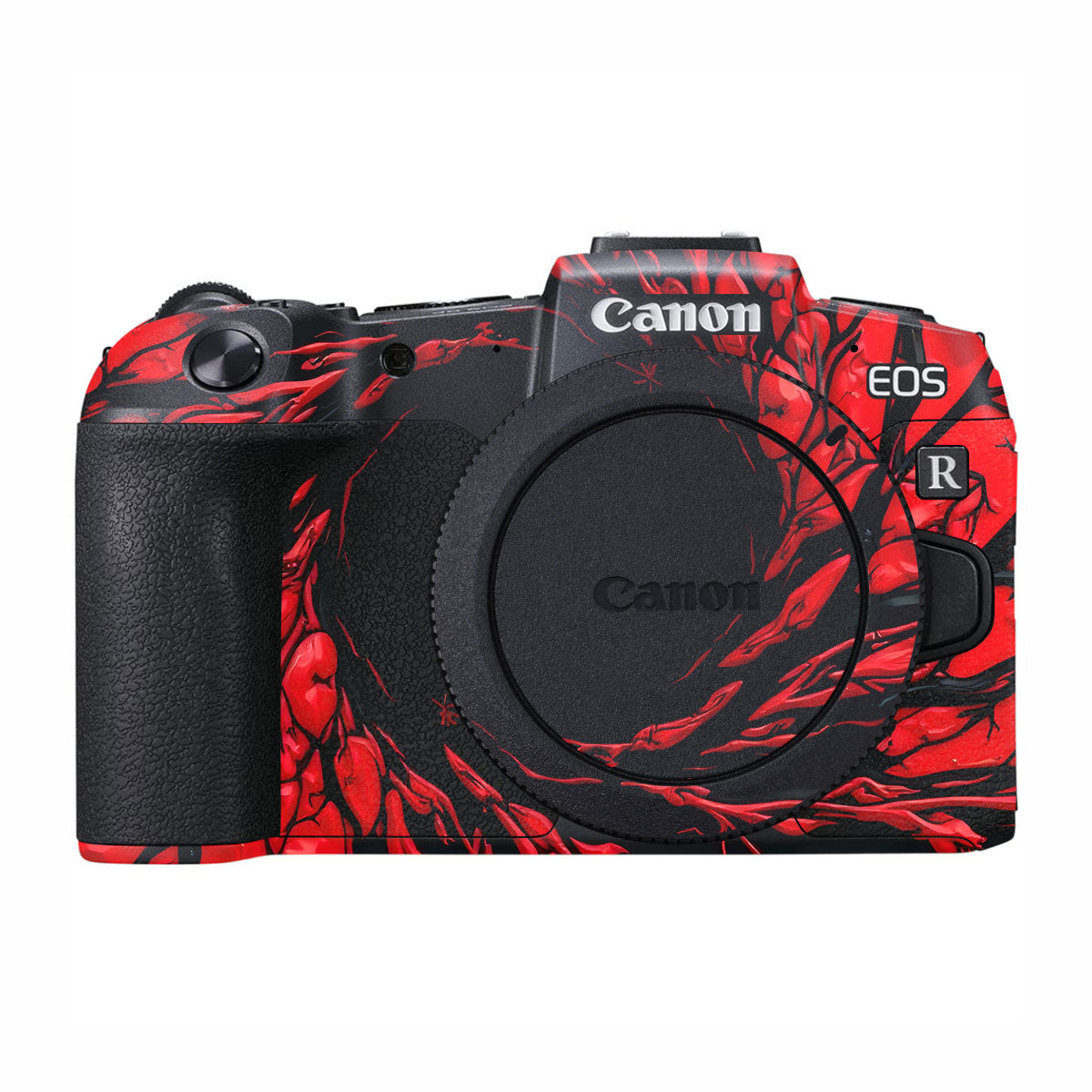Venom Red Canon EOS RP Camera Skins