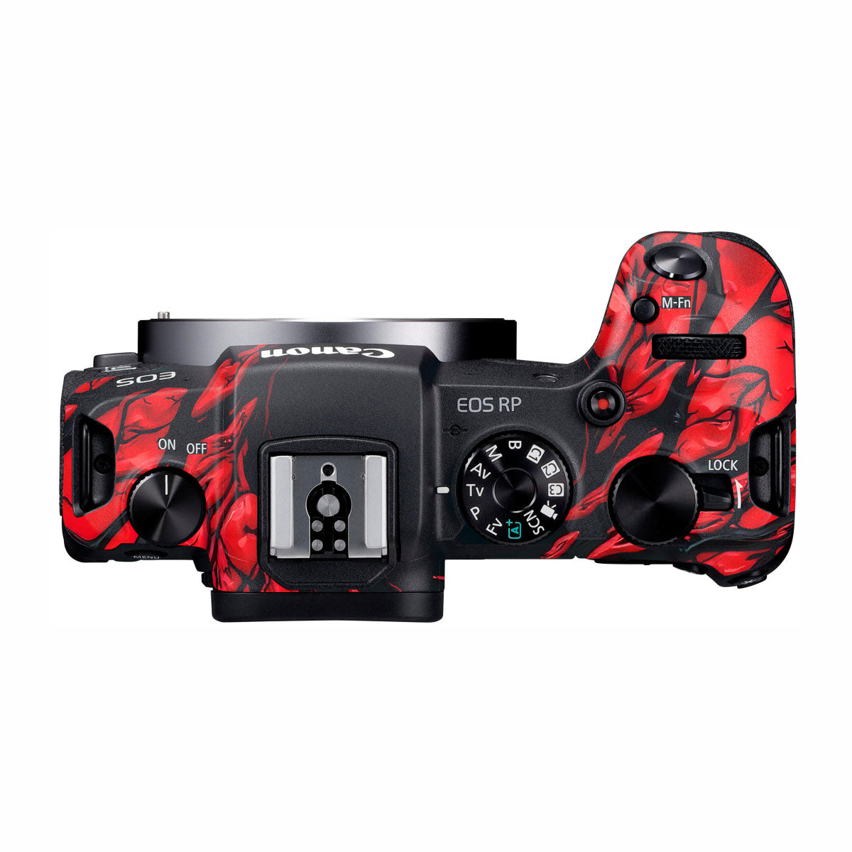 Venom Red Canon EOS RP Camera Skins