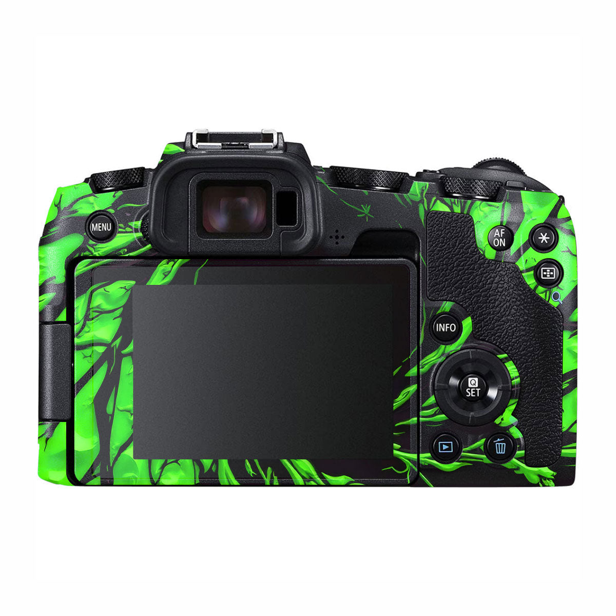 Venom Green Canon EOS RP Camera Skins