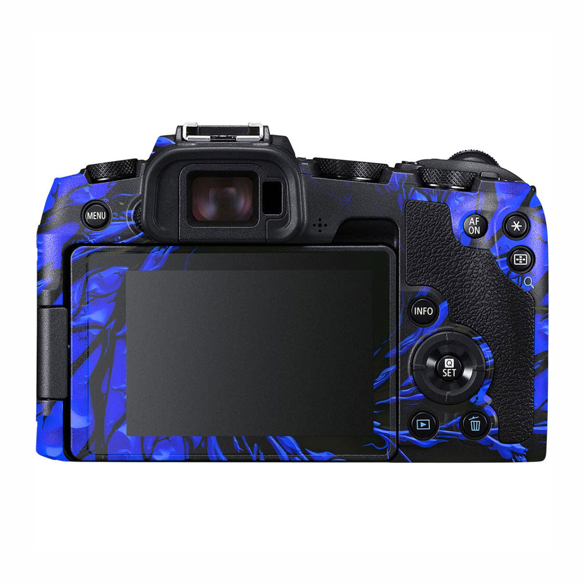Venom Blue Canon EOS RP Camera Skins
