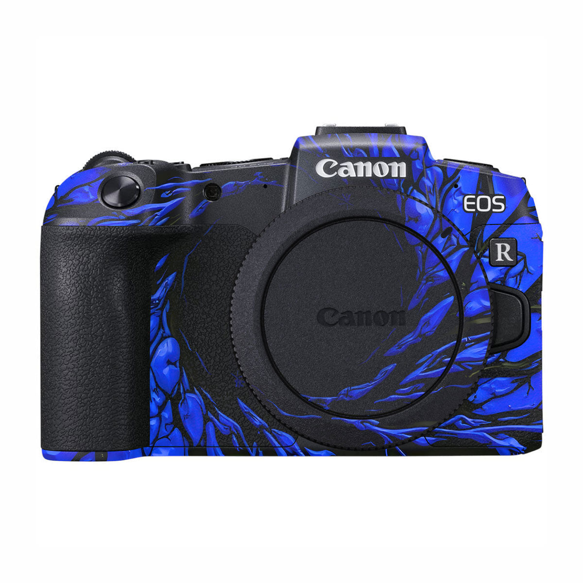 Venom Blue Canon EOS RP Camera Skins