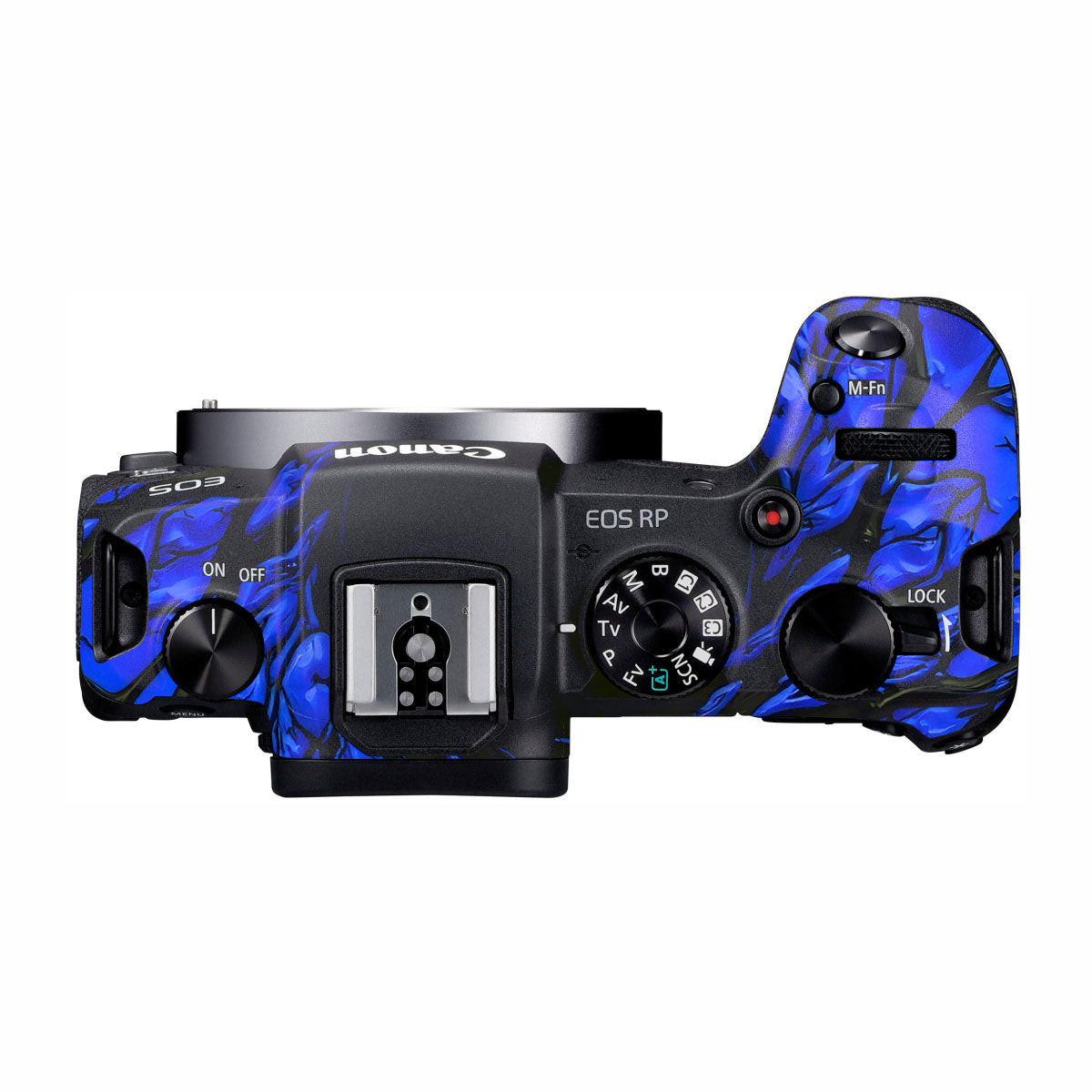 Venom Blue Canon EOS RP Camera Skins