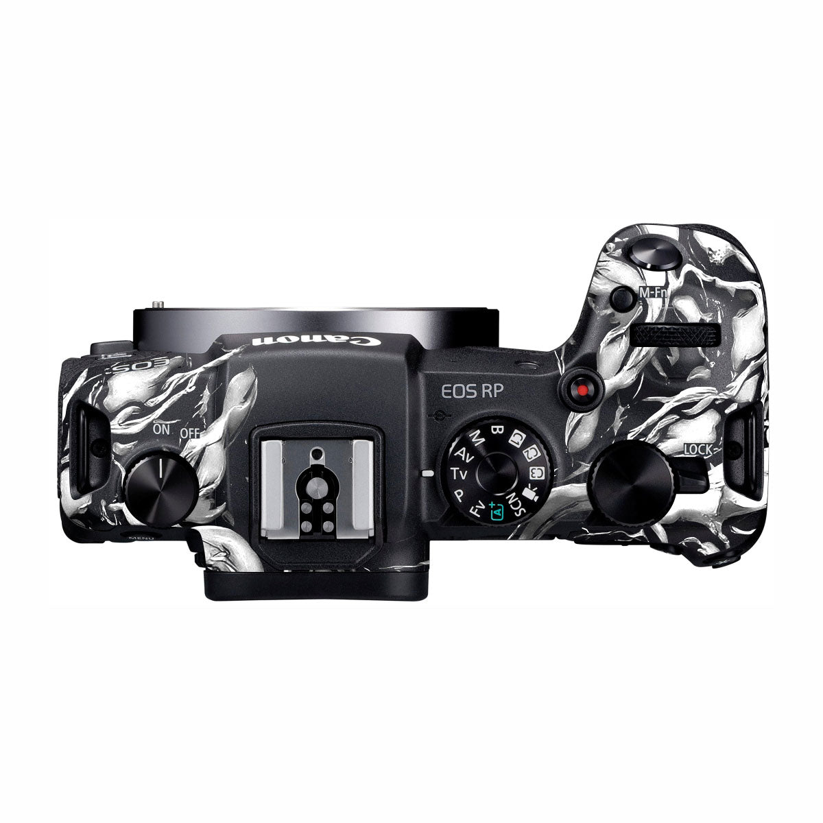 Venom Black Canon EOS RP Camera Skins