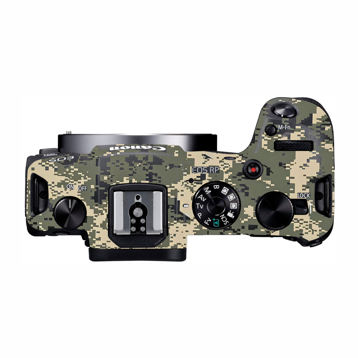 Desert Pixel Canon EOS RP Camera Skins