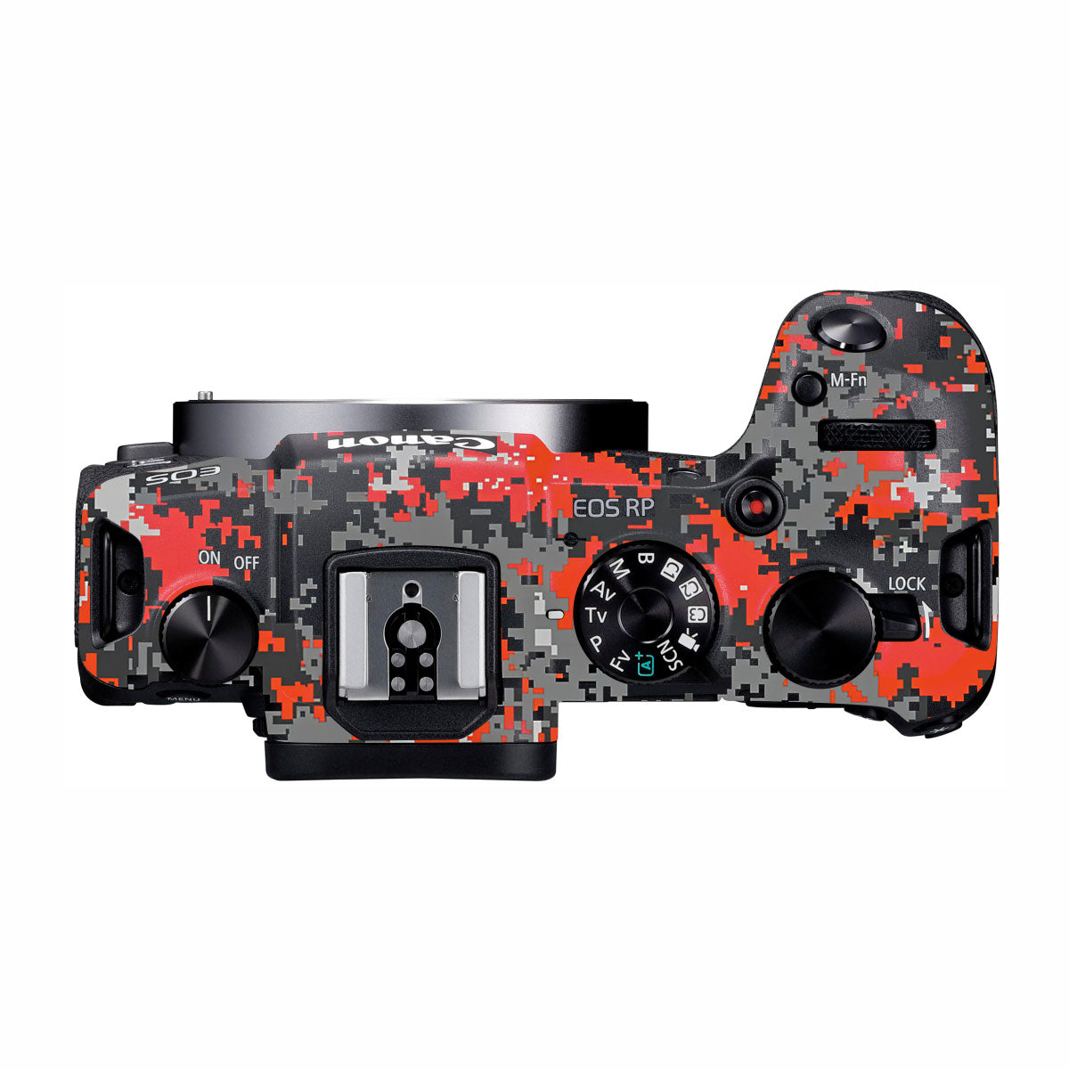 Inferno Pixel Canon EOS RP Camera Skins