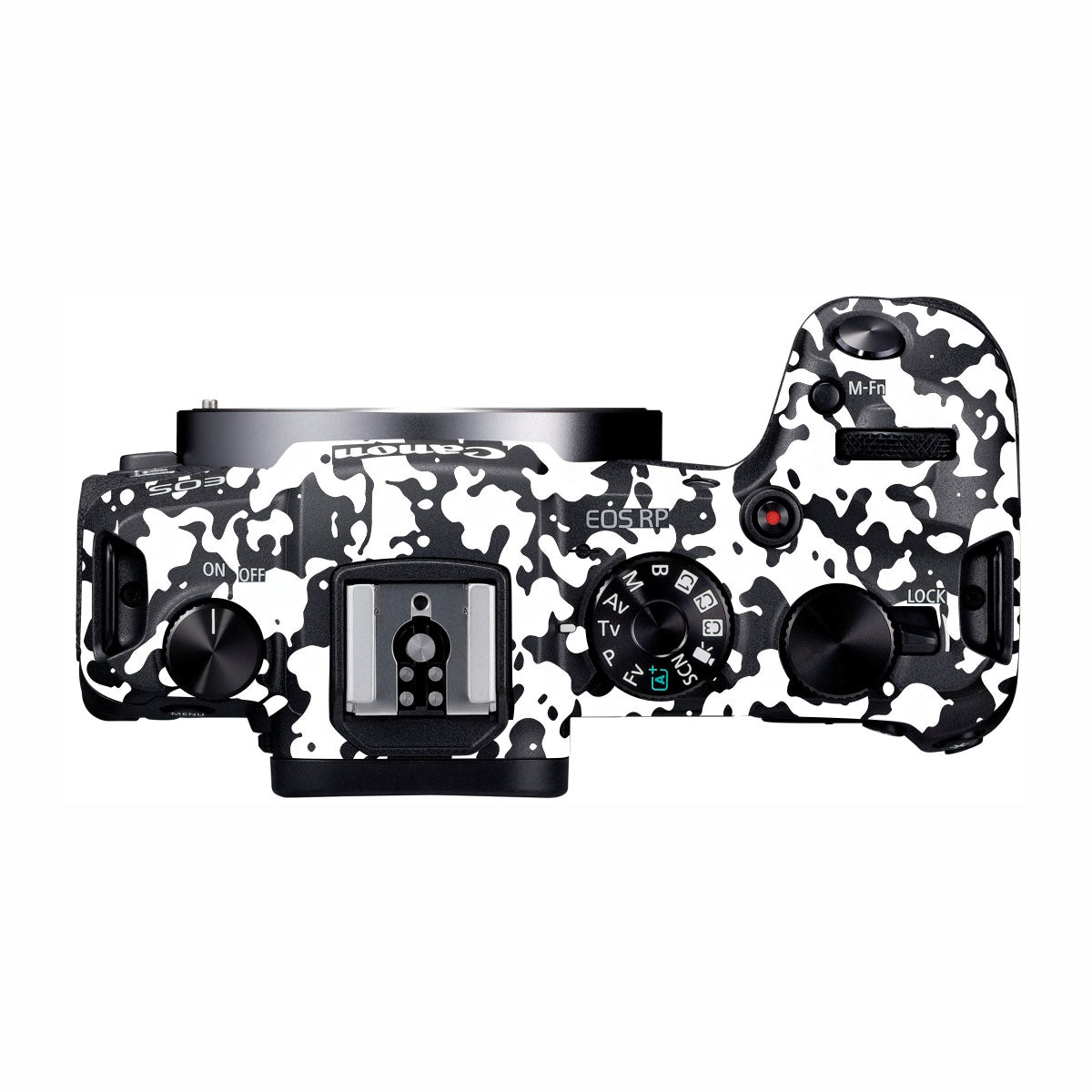 Snow Camo Canon EOS RP Camera Skins