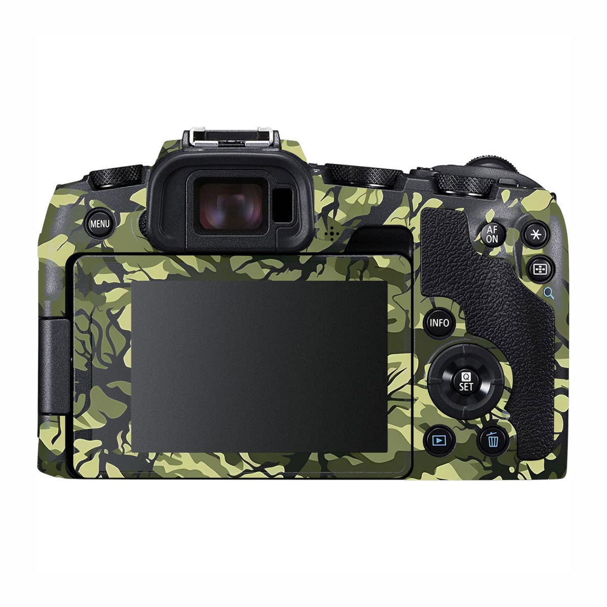 Green Tangled Vines Canon EOS RP Camera Skins