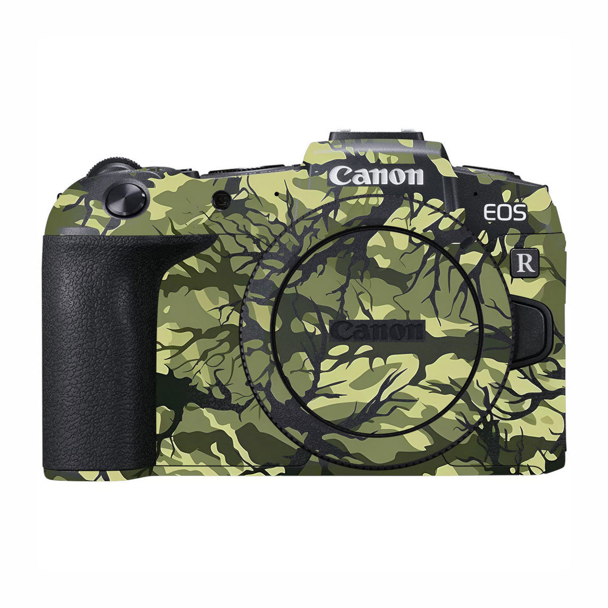 Green Tangled Vines Canon EOS RP Camera Skins