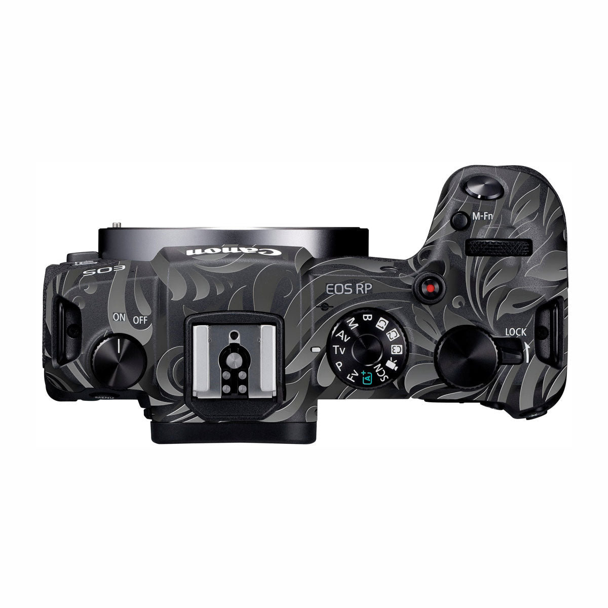Shadow Swirl Canon EOS RP Camera Skins