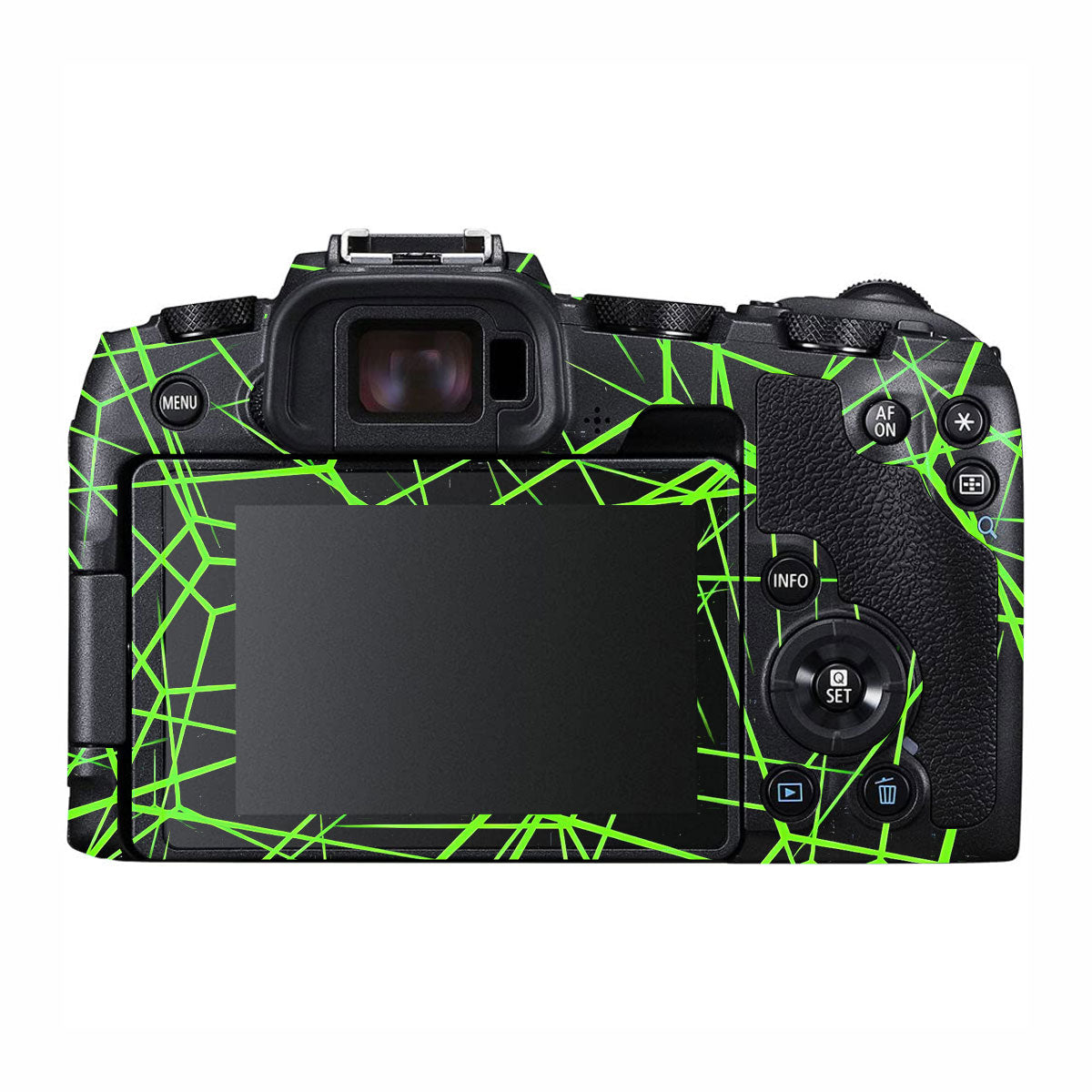 Neon Grid Canon EOS RP Camera Skins
