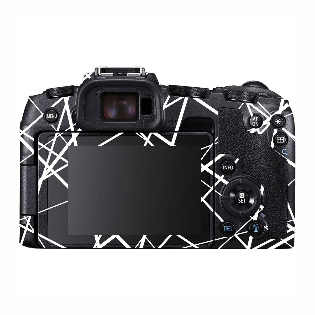 Mono Grid Canon EOS RP Camera Skins