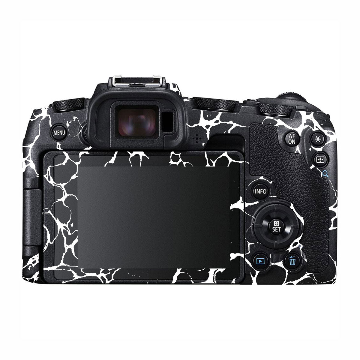 White Web Canon EOS RP Camera Skins