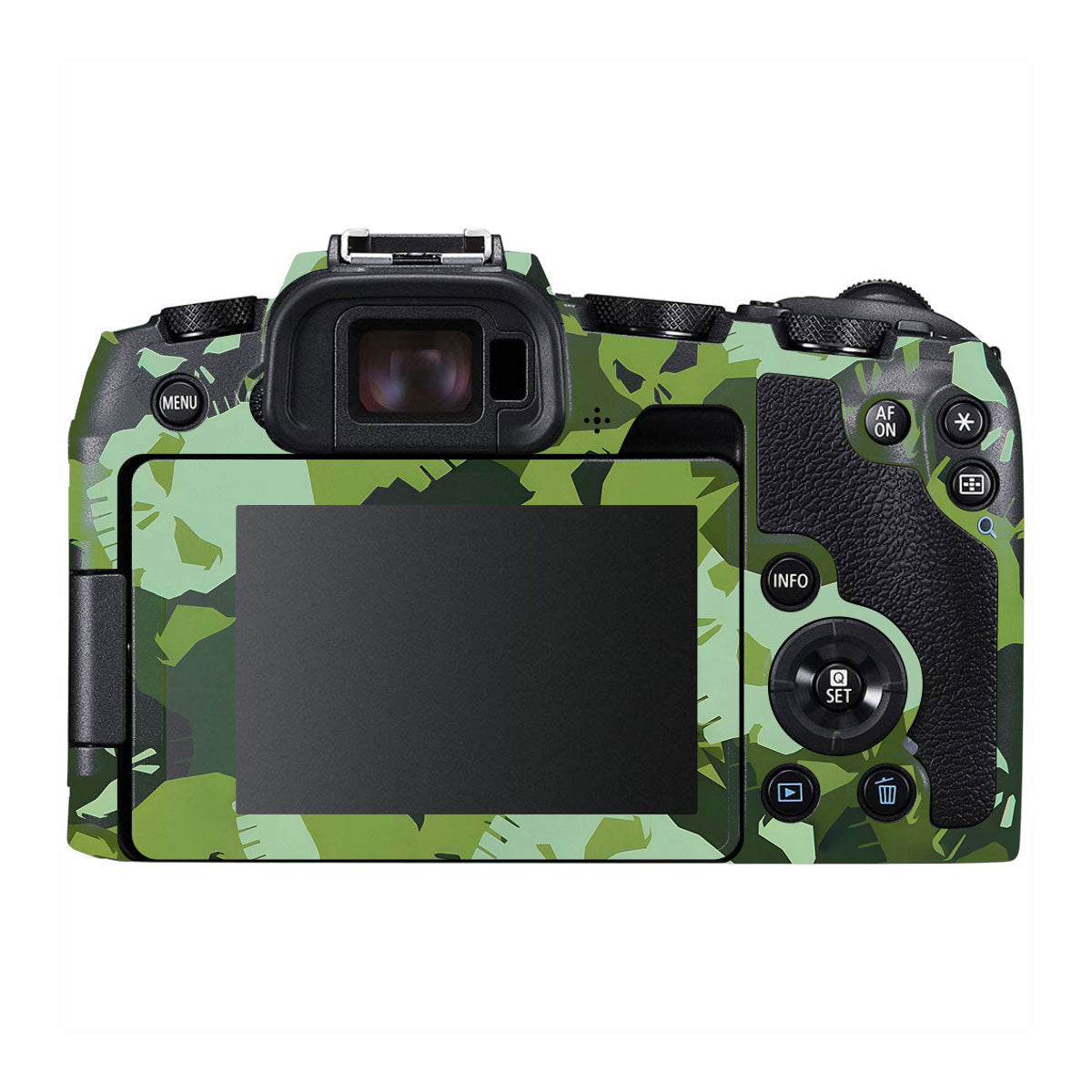 Tropic Camo Canon EOS RP Camera Skins