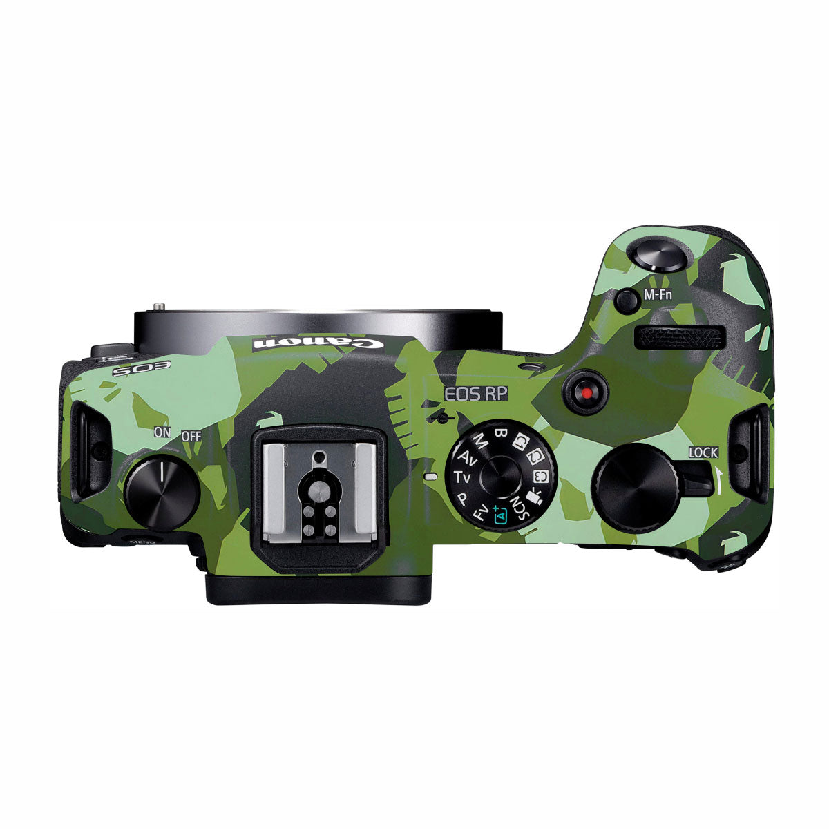 Tropic Camo Canon EOS RP Camera Skins