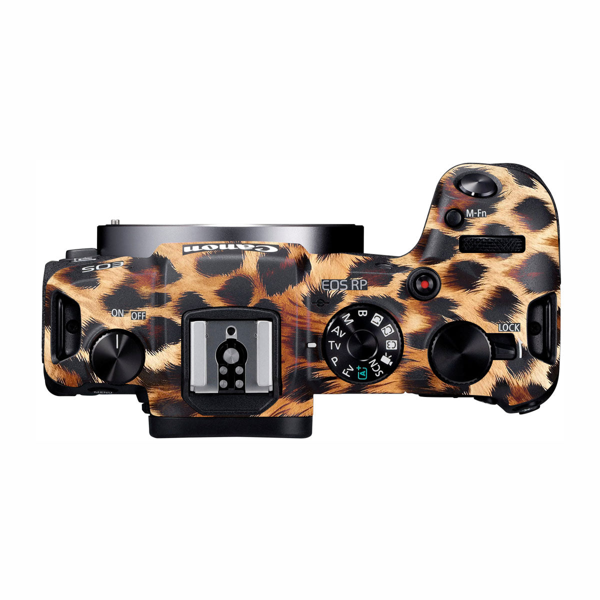 Classic Leopard Spots Canon EOS RP Camera Skins