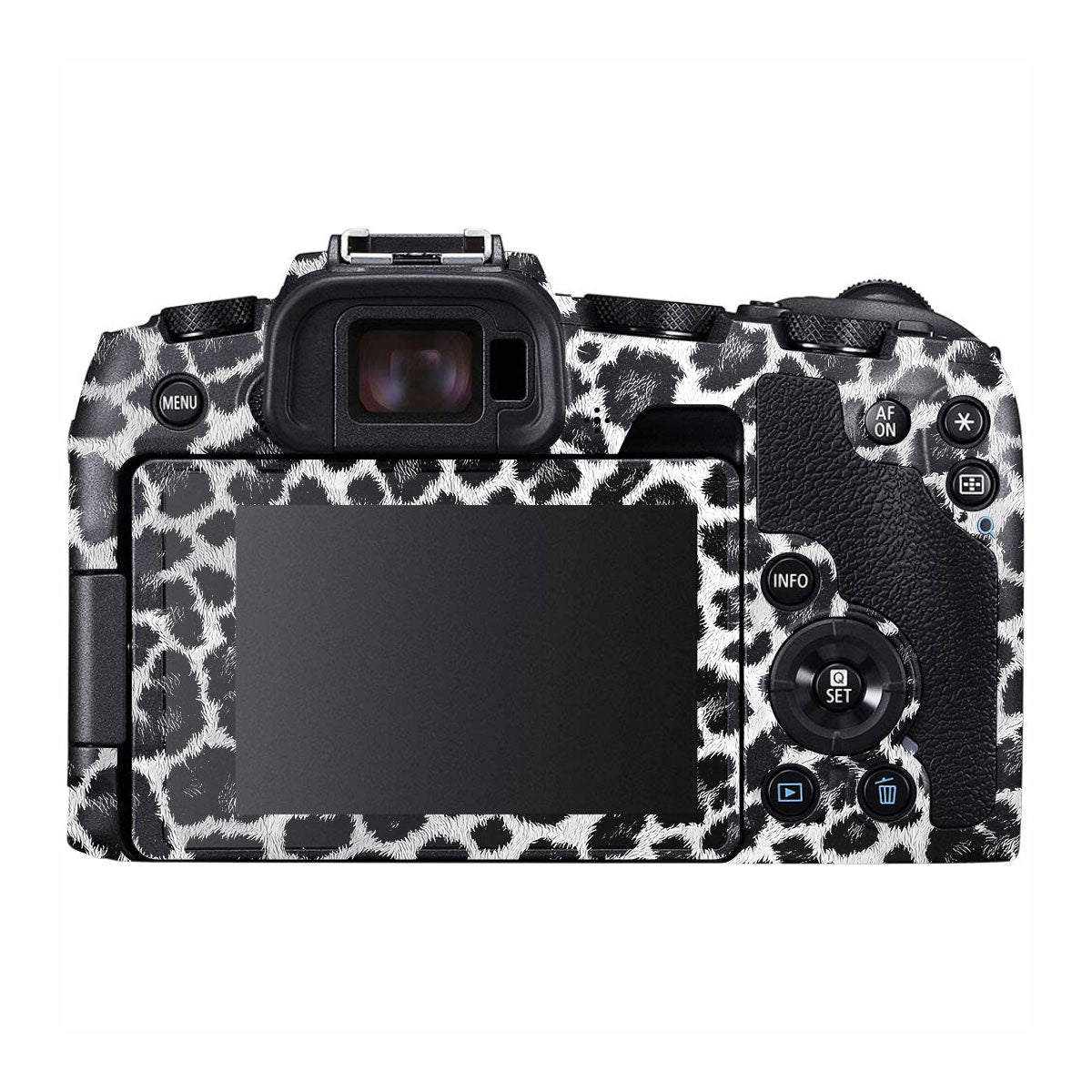 Snow Leopard Spots Canon EOS RP Camera Skins