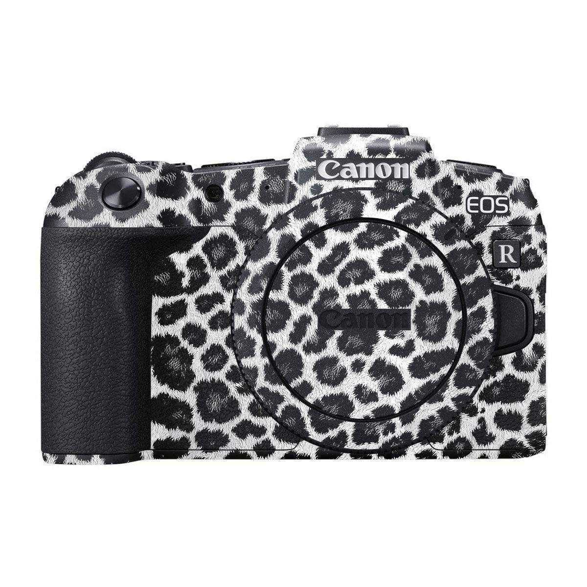 Snow Leopard Spots Canon EOS RP Camera Skins