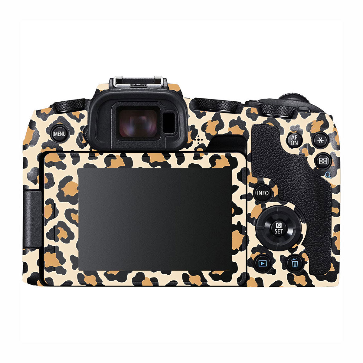 Sandy Leopard Spots Canon EOS RP Camera Skins